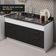 Cozinha Compacta 150002 Com Armário E Balcão Branco/Preto