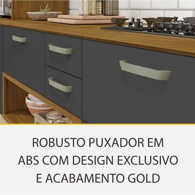 Cozinha 5 Peças 2 Paneleiros Princesa 100% MDF Nesher
