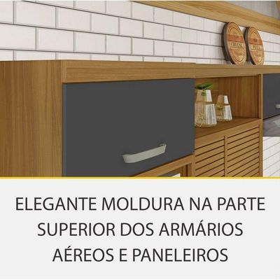 Cozinha 5 Peças 2 Paneleiros Princesa 100% MDF Nesher