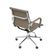 Cadeira De Escritorio Eames Esteirinha Baixa - Pu Fendi