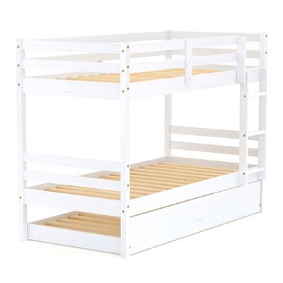 Treliche Solteiro Eco Madeira Maciça Branco