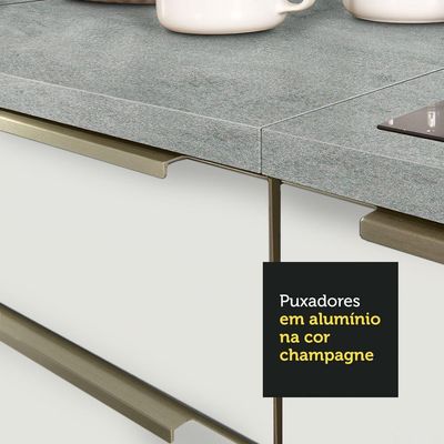Cozinha Completa Madesa Lux 320004 Com Armário E Balcão