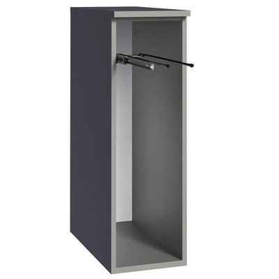 Balcão Porta-pano 20 Cm Suspenso Cinza Nice Madesa Cinza