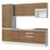 Cozinha Completa 100% Mdf Madesa Acordes Branco Rustic