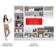Cozinha Completa 100% Mdf Madesa Acordes Branco Rustic