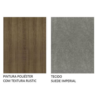 Conjunto Sala De Jantar Mesa Tampo De Vidro 4 Cadeiras