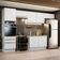 Cozinha 340001 Com Armário E Balcão Branco/Branco Veludo