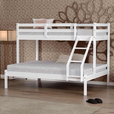 Beliche Casal/solteiro Slim Madeira Maciça Branco Housin