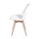Cadeira Saarinen Wood - Branca