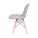 Cadeira Eames Dsw Botonê - Cinza