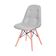 Cadeira Eames Dsw Botonê - Cinza