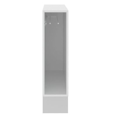 Balcão Porta Pano 20X60cm Madesa Glamy, Lux e Stella Branco