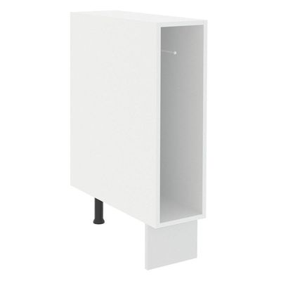 Balcão Porta Pano 20X60cm Madesa Glamy, Lux e Stella Branco