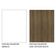 Balcão Madesa Acordes 100% Mdf 60 Cm 3 Gavetas Branco/rustic