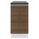 Balcão Acordes Glamy 100% MDF 40cm 1 Porta Rustic Madesa