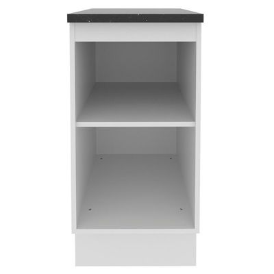 Balcão Acordes Glamy 100% MDF 40cm 1 Porta Rustic Madesa