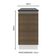 Balcão Acordes Glamy 100% MDF 40cm 1 Porta Rustic Madesa
