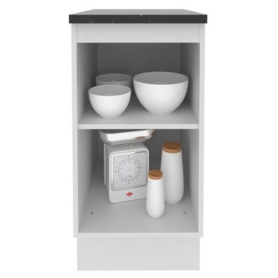 Balcão Acordes Glamy 100% MDF 40cm 1 Porta Rustic Madesa