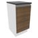 Balcão Acordes Glamy 100% MDF 40cm 1 Porta Rustic Madesa
