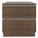 Balcão Glamy 80cm 2 Gavetas Rustic Madesa