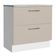 Balcão 80 Cm 2 Gavetas Agata Madesa Branco/crema