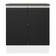 Balcão 100% Mdf 70 Cm 2 Portas Branco/preto Acordes Madesa Branco/preto