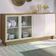 Buffet Vitoria E Cristaleira Off White Freijo Clb Off White
