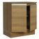 Balcão de Cozinha Madesa Glamy 70cm 2 Portas Rustic