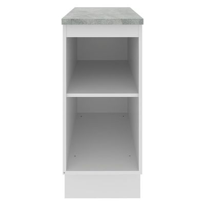 Balcão Stella 1 Porta Branco Madesa