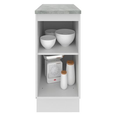 Balcão Stella 1 Porta Branco Madesa