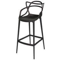 Banqueta Média Masters Allegra - 66 Cm - Preto