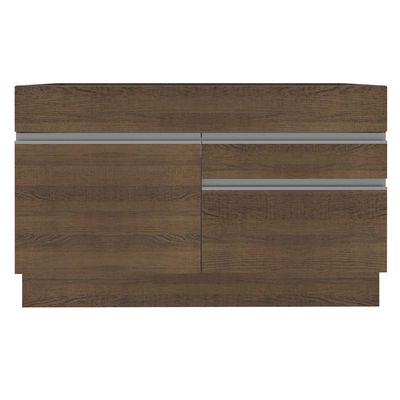 Balcão de Pia Glamy Rustic 1 Porta e 2 Gavetas Madesa