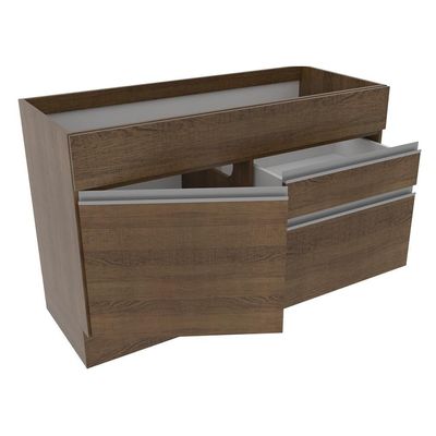 Balcão de Pia Glamy Rustic 1 Porta e 2 Gavetas Madesa