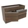 Balcão de Pia Glamy Rustic 1 Porta e 2 Gavetas Madesa
