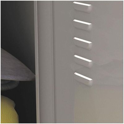 Armário Roupeiro Aço 20 Portas Guarda Volume Trinco