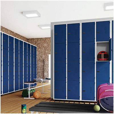 Armário Roupeiro Aço 20 Portas Guarda Volume Trinco