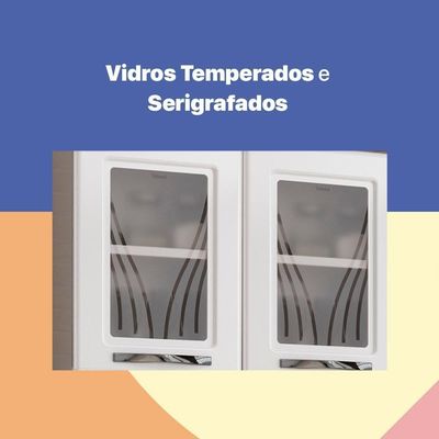 Armário De Cozinha De Aço Kit Triplo Telasul Star New Branco