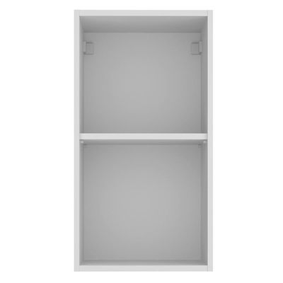 Armário Aéreo Glamy 35 cm 1 Porta Branco Madesa