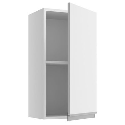Armário Aéreo Glamy 35 cm 1 Porta Branco Madesa