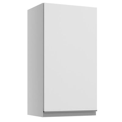 Armário Aéreo Glamy 35 cm 1 Porta Branco Madesa