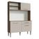 Armário De Cozinha Compacta 120cm Rustic/crema Life Madesa Rustic/crema