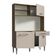 Armário De Cozinha Compacta 120cm Rustic/crema Life Madesa Rustic/crema