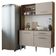 Armário De Cozinha Compacta 120cm Rustic/crema Life Madesa Rustic/crema