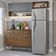 Armário De Cozinha Compacta 165cm Rustic/cinza Emilly Madesa 08 Rustic/cinza