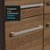 Armário De Cozinha Compacta 165cm Rustic/cinza Emilly Madesa 08 Rustic/cinza