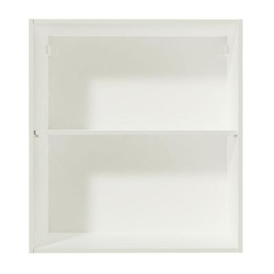 Armário Aéreo Reims 1 Porta Branco Madesa