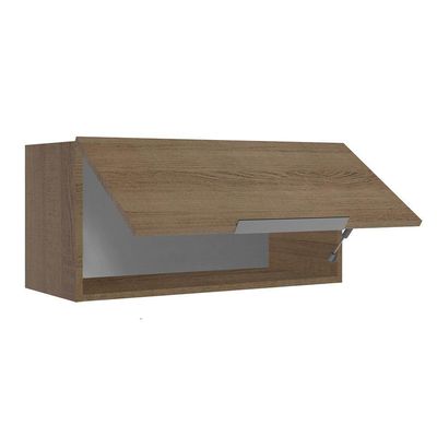 Armário Aéreo de Cozinha Stella 70cm 1 Porta Rustic