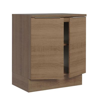 Balcão de Cozinha Stella 70cm 2 Portas Rustic