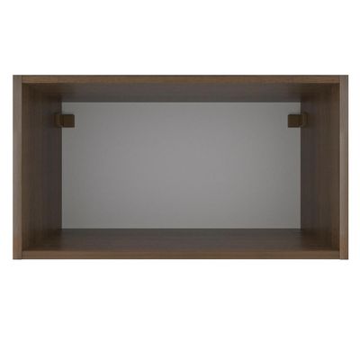 Armário Aéreo Stella 1 Porta Basculante Rustic Madesa