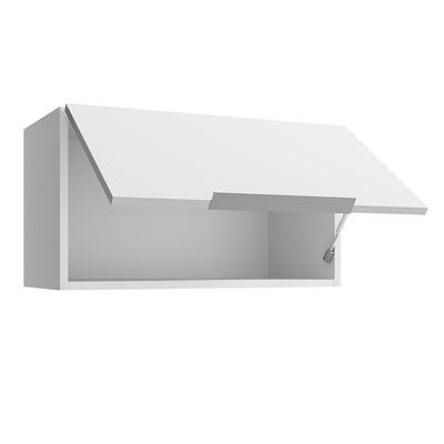 Armário Aéreo Madesa Stella 60cm 1 Porta Basculante Branco